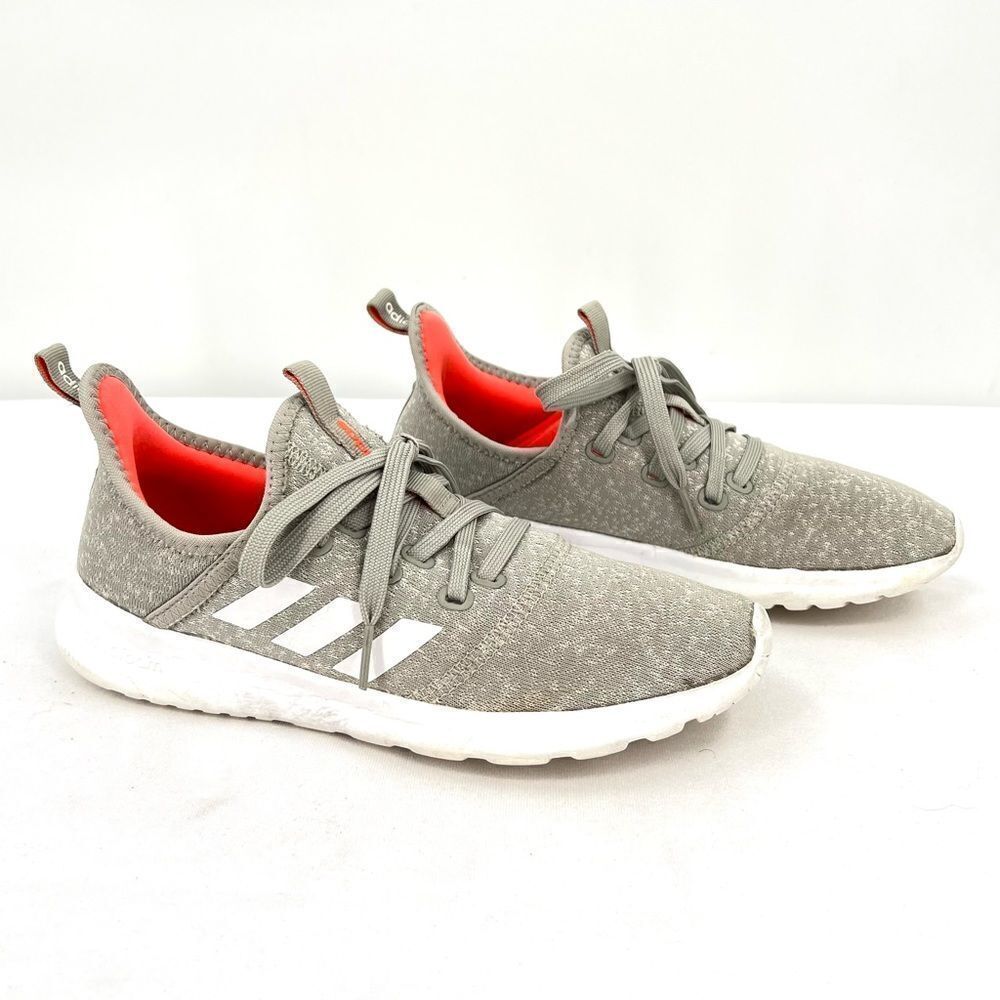 Adidas Cloudform Pure Sneakers Grey Heather size 6.5